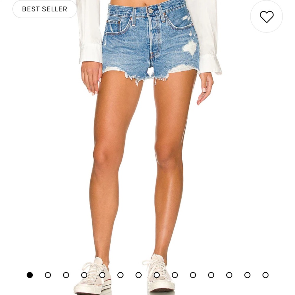 💙🔥REVOLVE 501 Original Short in Athens Ascend
LEVI'S